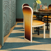 
                     
                       Load image into Gallery viewer, Matama Rug  -  Light Blue, Sky Blue, White, Bone  -  Galerie Oasis x Tapistelar
                     
                   
