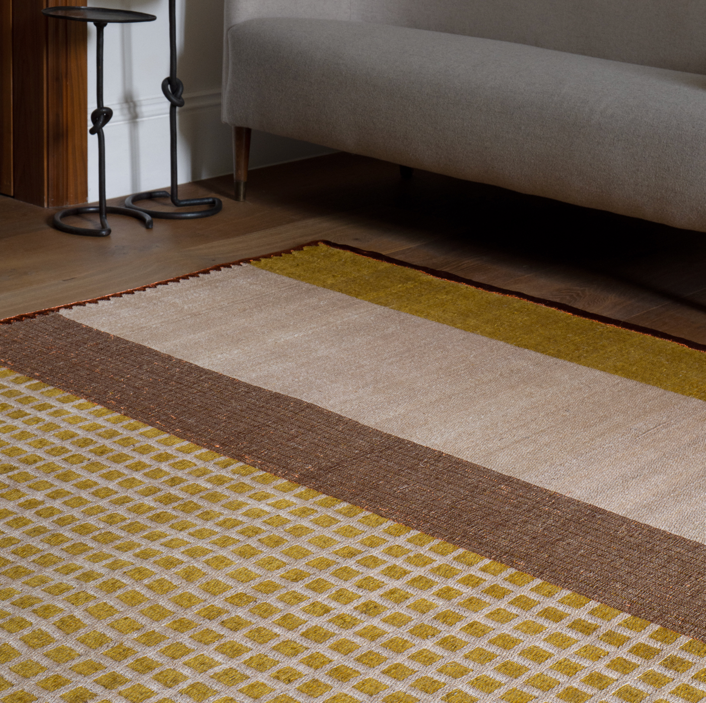 Nina Litchfield Studios x Tapistelar - Oscar Rug