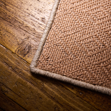 Load image into Gallery viewer, PRE-ORDER San Gil - Placemats Set of Two - Natural, Antique Pink
