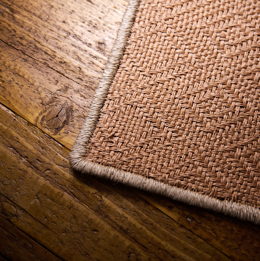 PRE-ORDER San Gil - Placemats Set of Two - Natural, Antique Pink