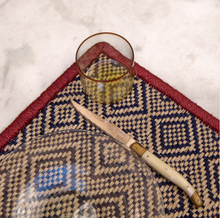 Load image into Gallery viewer, San Gil - Placemats Set of Two - Sand, Blue, Red Purple
