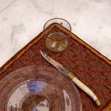 
                     
                       Load image into Gallery viewer, IN STOCK Proper - Placemats Set of Two - Copper Border
                     
                   