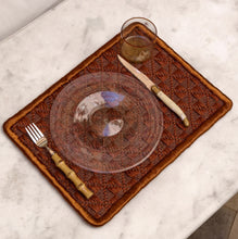 
                     
                       Load image into Gallery viewer, IN STOCK Proper - Placemats Set of Two - Copper Border
                     
                   