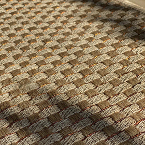 In stock - Staple Rug - Sand and Copper - 430 x 460 cm