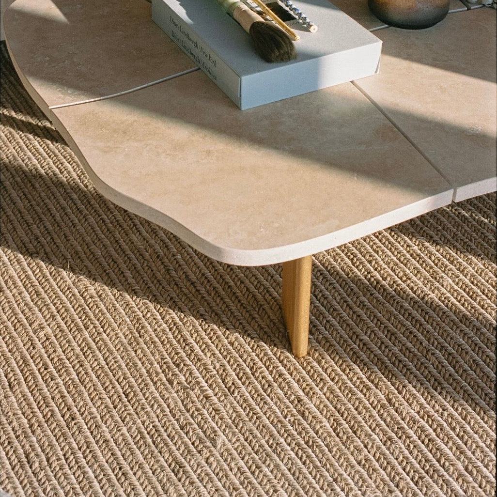 Knotted Rug - Cienaga - Natural