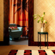 
                     
                       Load image into Gallery viewer, Hula Rug  -  Terracotta, Orange, Black, White  -  Galerie Oasis x Tapistelar
                     
                   