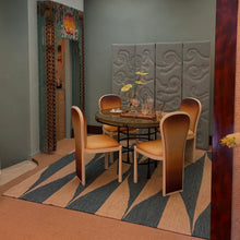 
                     
                       Load image into Gallery viewer, Matama Rug  -  Light Blue, Sky Blue, White, Bone  -  Galerie Oasis x Tapistelar
                     
                   