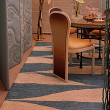 
                     
                       Load image into Gallery viewer, Matama Rug  -  Light Blue, Sky Blue, White, Bone  -  Galerie Oasis x Tapistelar
                     
                   