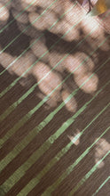 Load and play video in Gallery viewer, Soleil Rug - Dark Mustard, Antique Pink and Brass - Galerie Oasis Collection
