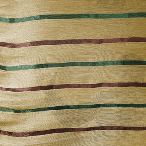Textiles - Scirocco Thick Lines - Sand, Terracotta, Green