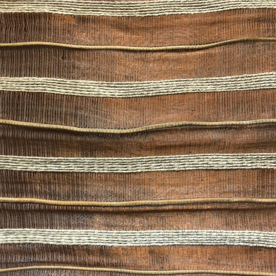 Textiles - Torbellino - Sand, Copper threads
