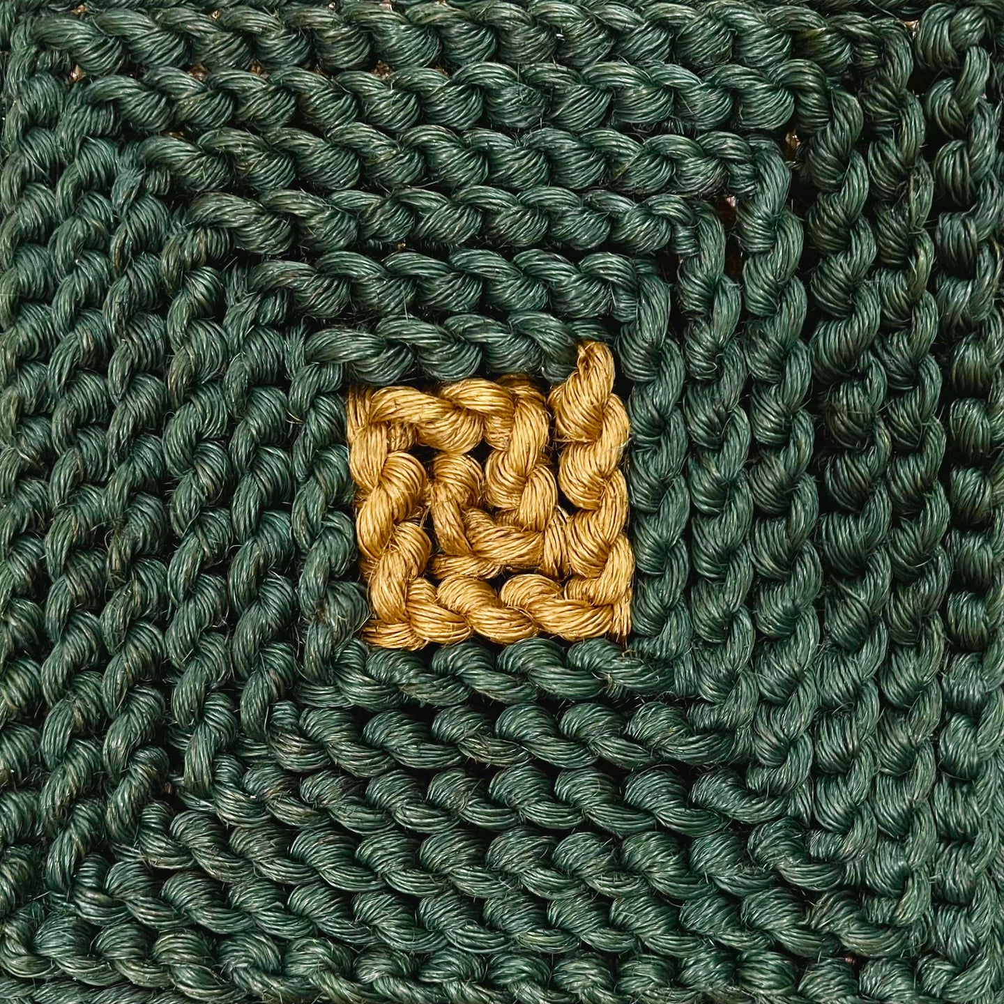 Knotted Rug - Barichara - Green