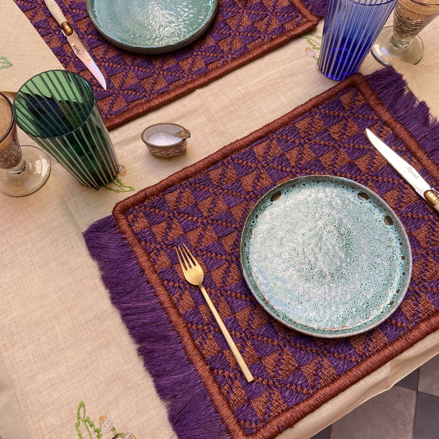 Proper - Placemats Set of Two