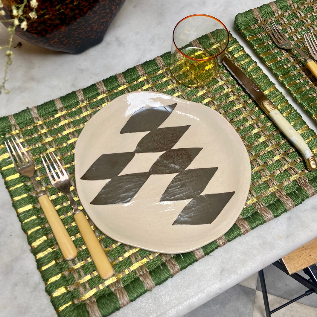 Faithful - Placemats Set of Two