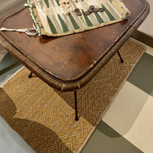 Load image into Gallery viewer, Guainía - Umber and Mustard - Small Rug
