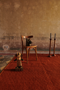 Bold Edition - Lightweight rug - Terracotta