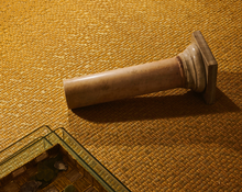 Load image into Gallery viewer, Corralito - White, Sand, Mustard Yellow and Pure Brass

